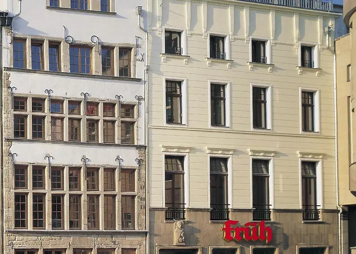 Hotel Eden Frueh Am Dom