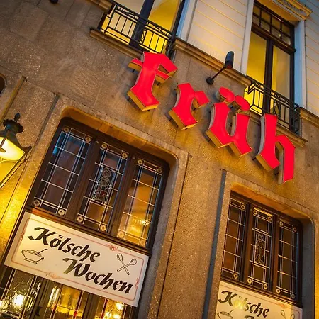 Hotel Eden Frueh Am Dom Cologne