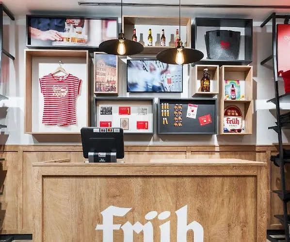 Hotel Eden Frueh Am Dom Kolín nad Rýnem