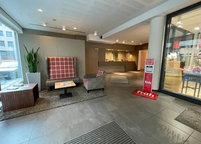 Hotel Eden Frueh Am Dom Kolín nad Rýnem