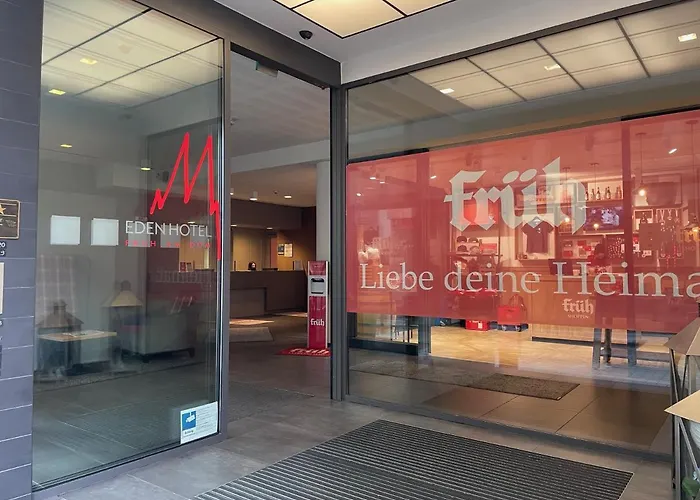 Eden Frueh Am Dom 3* Kolín nad Rýnem