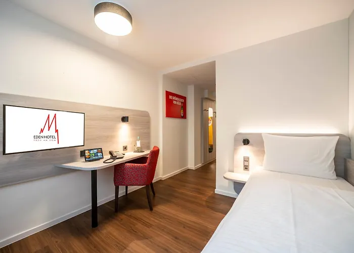 Eden Frueh Am Dom 3* Kolín nad Rýnem