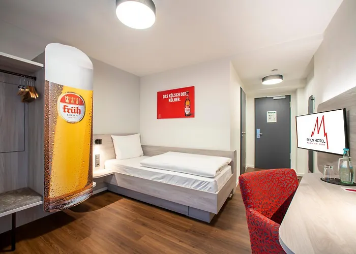 Hotel Eden Früh Am Dom 3*