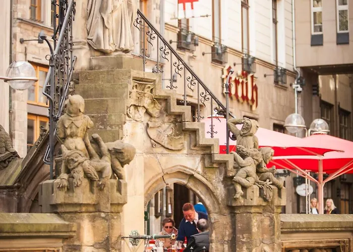 Hotel Eden Früh Am Dom 3*