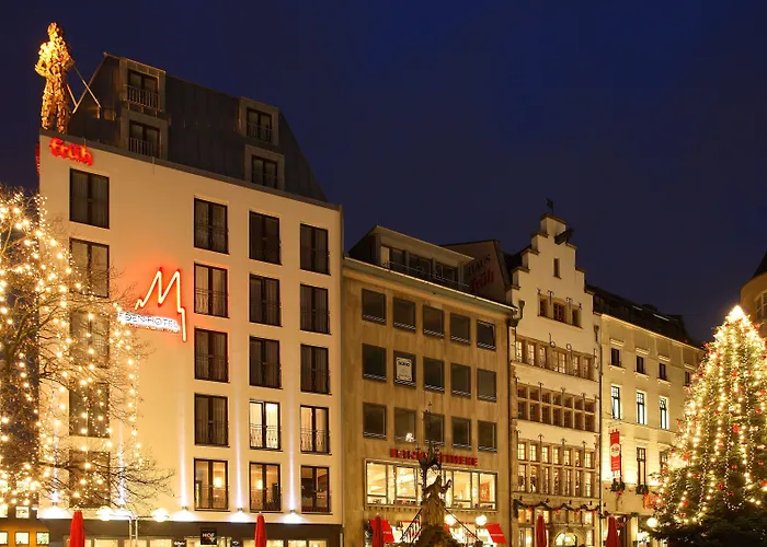 Hotel Eden Früh Am Dom