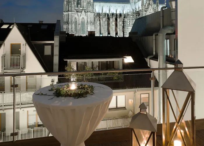 Eden Frueh Am Dom Hotel Kolín nad Rýnem