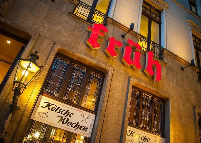 Hotel Eden Frueh Am Dom Keulen